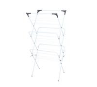 Haden 3 Tier Foldable Clothes Airer - Lightweight And Sturdy Drying Rack, Indoor And Outdoor Use, Compact, Durable, And Easy Storage For Small Spaces, Affordable Airers Clothes Indoor Foldable