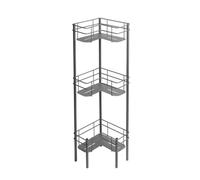 Pifco 3 Tier Corner Shower Caddy