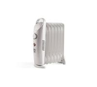 Pifco 800W White 7 Fins Oil Filled Radiator - PIF203915