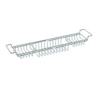 Pifco Chrome Finish Extendable Bath Tub Rack Chrome