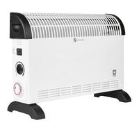 Pifco Convector Heater 2KW With Timer Free Standing 203847