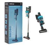 PIFCO Cordless Vacuum Cleaner - 250w High Suction Pet Pro With Brushless Motor & Dual-speed For Efficient Cleaning - Pet Brush Attachment - Washable Filter