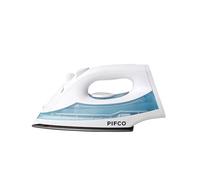 PIFCO Easy Steam Iron - Non-stick Soleplate - Lightweight - 2000w - 10ml Water Cup - 2m Cord - Variable Steam Control - Auto Shut-off - Burst Steam Function