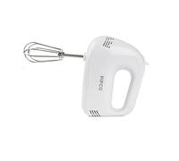 Pifco Electric Whisk - Stainless Steel Beaters, Ejection Button, 120W Hand Mixer with 5 Speed Settings - Perfect Kitchen Appliance for Baking - Easy to Clean Hand Whisk