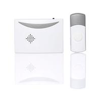 PIFCO Door Chime ES229, Cordless, White