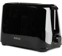 PIFCO Essentials Black 2 Slice Toaster 6 Variable Browning Setting