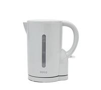 PIFCO Grey Kettle - Efficient 2200W Cordless Electric Kettle - Compact And Lightweight, Auto Shut-off, Boil-dry Protection - Easy To Fill And Clean, Easy-open Lid For Hassle-free Refilling