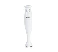 Pifco Hand Blender - Handheld Soup Stick Blender - Food Mixer for Kitchen - 150W 1 Speed Handheld Blender for Sauce, Soup Making - Immersion Blender for Baby Food Processing - White