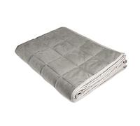 PIFCO® King Size Weighted Blanket - 9KG Heavy Blanket for Sleep and Stress Relief, Blanket - Deep Touch Pressure for Great Sleep Super Soft - 152cm x 203cm