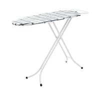 Pifco® Medium Ironing Board - Foldable, Height Adjustable, And Ultra Lightweight Iron Board - Sturdy 4 Leg With Strong Frame And 100% Cotton Cover Ironing Boards - Perfect For Small Spaces