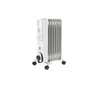 PIFCO Oil Filled Radiator 1500W 7 Fin White - Model 203854