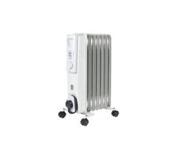 Pifco Oil-Filled Radiator 2000W 9-Fin White 203861 Pifco White