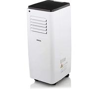 Pifco P40013 Portable 3-In-1 Air Conditioner, Fan, Cooler and Dehumidifier, 9000 BTU with 24-Hour Programmable Timer, 2 Speed Settings, R290, Auto Shut Off, Remote Control Included, White