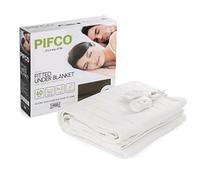 Pifco P48002 Double Fitted Heated Dual Control Under Blanket With Overheat Protection