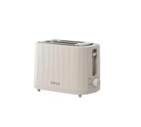 Pifco Ripple 2-Slice Toaster, Natural Colour, 7 Browning Settings, Auto Shut-off