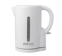 PIFCO® White Kettle - 1.7 Litre Capacity - 2200W Cordless Electric Kettle