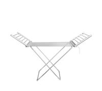 PIFCO Winged Heated Airer, 20 Heated Bars, 15kg Capacity, Foldable Design