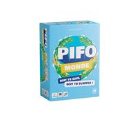 PIFO World - Bluff Game Around the World - Compare 152 Countries Across 6 Categories - Be You Know - Be You Bluffes - With Family Or Friends From 2 to 12 Players - From 10 Years Old