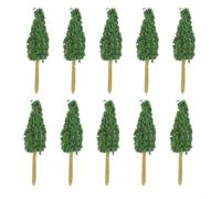 PiFor Ne Tree DecoratioFor N Set TeFor N Realistic Models For Your Ideal TraiFor N SceFor Nery Setup (Dark Green)
