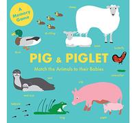 Pig and Piglet – Match the Animals to Their Babies – Magma for Laurence King