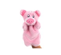 (Pig) Animal Plush Hand Puppet Toy Cartoon Glove Role Play Interactive Educational