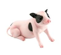 Pig Animals Model Figures Toy, Realistic Pig Figurines, Pig Figures Farm Animals Toys, Safe And Exquisite Farm Animal FigurinesFor Early Education Home Decoration Model Ornament