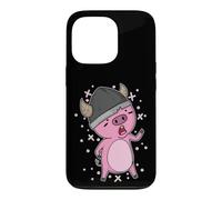 Pig as Viking Case for iPhone 13 Pro