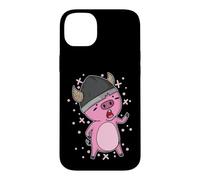 Pig as Viking Case for iPhone 14 Plus