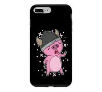 Pig as Viking Case for iPhone 7 Plus/8 Plus