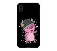 Pig as Viking Case for iPhone XS Max