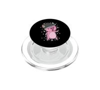 Pig as Viking PopSockets PopGrip for MagSafe