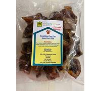 Pig Auricles, inner pigs ears, tasty chew for dogs (500g)