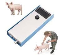 Pig Back Fat Measure Tester, Portable Livestock Fat Thickness Meter, 4-35mm Measurement Range for Accurate 1-3 Layer Fat Thickness in Poultry and Animals