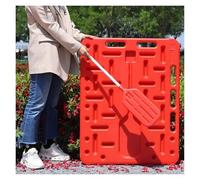 Pig Boards Livestock Sorting with Paddle, Animal Guide Panel with Rounded Hand for Cattle, Sheep & Goats, Poultry, Hogs, Lightweight Sorting Panel for Farms And Ranches(38x30inch)