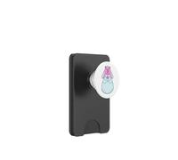 Pig Bride Bunch of flowers Wedding PopSockets PopWallet for MagSafe