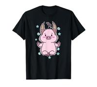 Pig Capricorn Zodiac Sign Value Graphic T-Shirt
