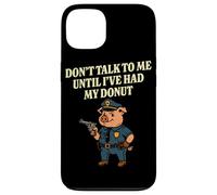 Pig Cop Donut Funny Police Officer Case for iPhone 13