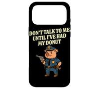 Pig Cop Donut Funny Police Officer Case for iPhone 17 Pro Max
