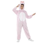 Pig Costume Smiffys Pink 4-6 Years