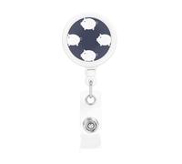 Pig Cute, Retractable Badge Holder,Badge Reels Holder with ID Clip Alligator Clip