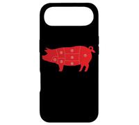 Pig Cuts Pork Chops Bacon Butt Butcher Costume Pigs Diagram Case for iPhone Air