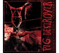 Pig Destroyer - 38 Counts Of Battery Red w/ Black Smoke - Colored Vinyl