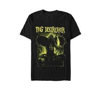 Pig Destroyer - Angel - T-Shirt - black - L - 100% Organic Cotton L