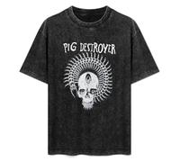 Pig Destroyer Band Pre Grindcore Men's T-Shirt Black Unisex Mens Tees M