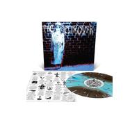 Pig Destroyer - Book Burner Ltd. Black Ice/Electric Blue w/ White/Cyan/Blue/Red - Splattered Vinyl