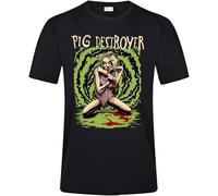 Pig Destroyer Bride of Prowler T Shirt Fashion Men's Casual T Shirts Black