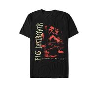 Pig Destroyer - Prowler In The Yard - T-Shirt - black - M - 100% Organic Cotton M