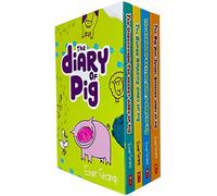 Pig Diary Series 4 Books Collection Set by Emer Stamp (Unbelievable Top Secret, Super Amazing Adventures of Me, Seriously Extraordinary & Big, Fat, Totally Bonkers)