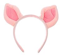 Pig Ears Headband Plush Pig Ears Headband Plush Animal s let s Costume Animal Costume Cosplay Halloween Party Accessory s Fancy Dress