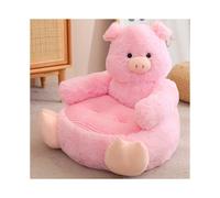 (Pig) Elephant Cartoon Rabbit Monkey Pet Sofa Toy Pink Pig Lazy Child Small Sofa Chair